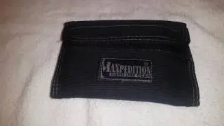 Maxpedition Spartan wallet