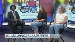 Wichita Falls: Drive-thru burger benefit for Kylie Mills Oct. 29