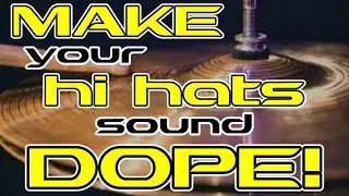 Beat Making Quick Tips: Adding Variations To Your Hi Hats