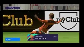 pes2021 mobile free kick last minute 90+6 by 