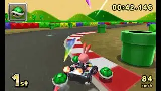 SNES Mario Circuit 3 (v3.0) by Logic, PabloMK7 - Mario Kart 7: Custom Track