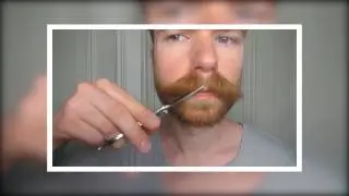 Schnurrbart in Form trimmen | Bart trimmen Tutorial | Kai groomt