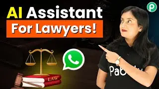 Каждому юристу нужен этот помощник на основе искусственного интеллекта в WhatsApp!