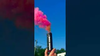 😱Smoke Bombs!💥Gender Reveal Most Trending Product #coloursmoke #fireworks #genderrevealideas