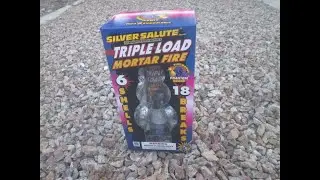 Phantom Fireworks - Triple Load Mortar Fire reloadable mortar shells