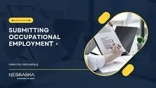 Submitting your Occupational Employment and Wage Survey Data Online