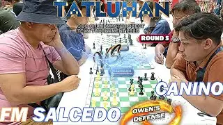 FM SALCEDO RAYMOND (2278) VS. CANINO ROMEO (2092) | CDO GRANDMASTER QUEST TEAM TOURNAMENT 2025