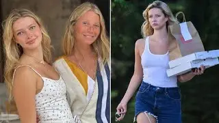 Gwyneth Paltrow's daughter Apple Martin goes against mom's strict rules in the Hamptons