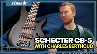 Charles Berthoud On His Signature Schecter CB 5 Bass