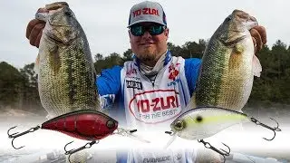 ICAST 2019 NEW PRODUCT: Yo-Zuri 3DB 1.5 Crank Series (Mid-Runner & Squarebill)