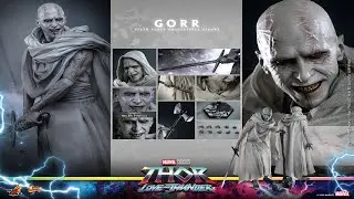 A LOOK AT: Thor Love and Thunder &ndash; Gorr The God Butcher by Hot Toys REVEAL