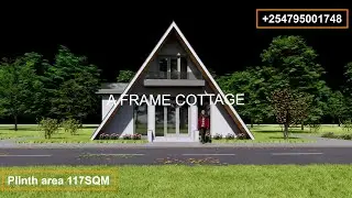 The Modern A-Frame Cottage &ndash; 13m x 9m Design