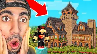 ماين كرافت : دخلت بيت السحرة - حصلت على 40 حبة دايموند🔥😍  - 10# Better Minecraft