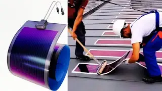 Ultra-thin, Flexible Solar Films