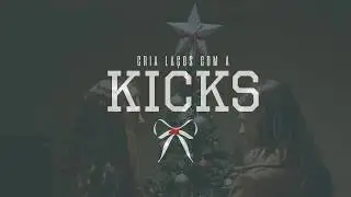 CRIA LA&Ccedil;OS COM A KICKS