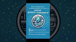 Here&rsquo;s to achieving even greater milestones together! #WaterManagement #water #Innovation #ThankYou