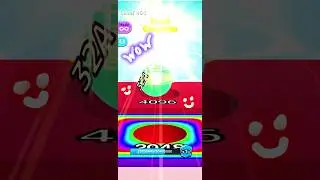 2048 | 2048 | RARE MOMENT - [ BALL RUN 2048 ] #cutiepie22yt #devagamezone #viralshorts #viralshort