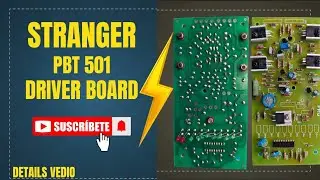 Stranger pbt 501 prg original driver board full details vedio #uniquedjvlog #shortfeed #stranger 