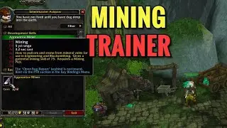 Pandaria Mining Trainer Location (WoW MOP)