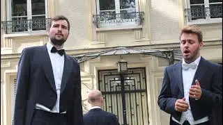 Au fond du temple saint (Bizet), Kevin Amiel / Adrien Fournaison / Le Palais Royal