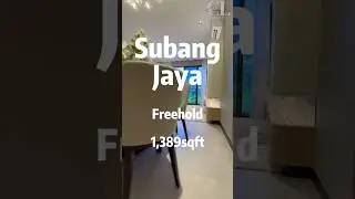 Luminar Residence @ Subang Jaya - 3 Rooms (1,389sqft)