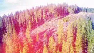Overlook on Highway 20 | Nevada County Aerial Views