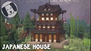 Minecraft : Japanese Styled House!
