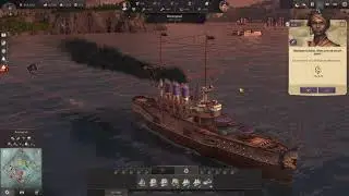 My First Steam Ship - Anno 1800