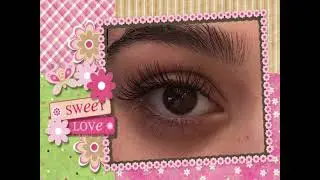 eyebrow + eyelash sub
