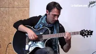 Gperc - la guitare percussion pour guitares acoustiques folks et classiques par Ruddy Meicher