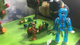 the robot pumpkin patch 🎃