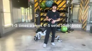 Front Splits training saved my lower back