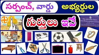 Sarpanch symbols | Election commission has released the symbols of Sarpanch and ward candidates |