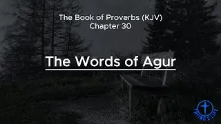 The Book of Proverbs (KJV) / Chapter 30 / The Words of Agur and God&rsquo;s Pure Word