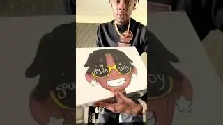 SouljaBoy flexin his new kicks. Y&rsquo;all rockin with it⁉️