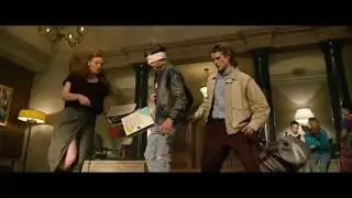 X Men Apocalypse- Jean and Scott meet for the first time