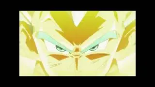 Vegeta uses self destruct vs Toppo English Dub