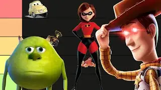 Ranking Every Pixar Movie