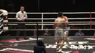 DEF Fight Night 15 - Bout 11 - Tom TAW vs Chun Hin CHAN - Middleweight