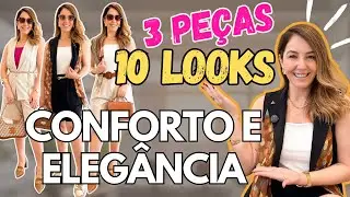 CONFORTO E ELEGÂNCIA LOOKS DIA A DIA