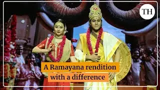 In a first, a troupe of Chinese dancers perform a drama inspired by Ramayana