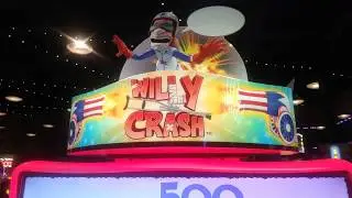 ***NEW*** Willy Crash arcade game at The Great Canadian Midway Clifton Hill Niagara Falls Canada