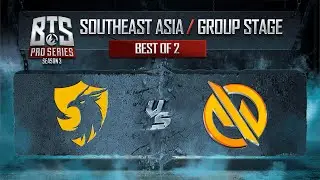496 vs MG.Trust Game 1 - BTS Pro Series 3: Southeast Asia: Groups w/ MLP & johnxfire