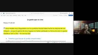 mateo 11-20 en adelante
