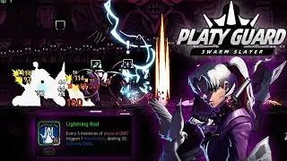 Nighthawk Lightning Build! - PlatyGuard Swarm Slayer 1.0.2