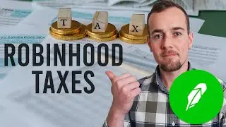 Robinhood Taxes Tutorial (Form 1099-B)