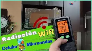 Detector EMF para 5G, WiFi y Radiaci&oacute;n de Celulares: RDINSCOS medidor de campo de radiofrecuencia