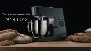 GRAEF K&uuml;chenmaschine MYestro - Faszination Brot (Imagefilm)