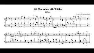 J.S.Bach: Nun ruhen alle W&auml;lder, BWV 392