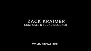 Zack Kraimer - Commercial Reel 2025